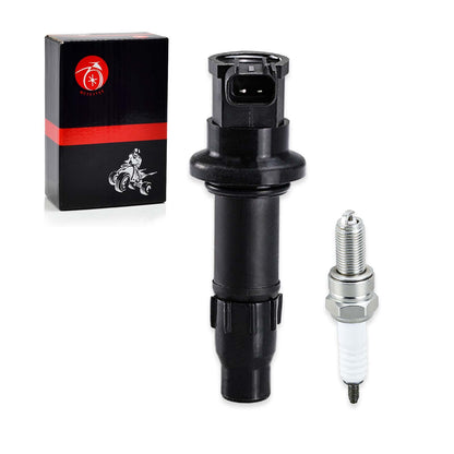 Ignition Coil & Spark Plug for Yamaha YZ450F YFZ450 YFZ450X (2003–2009)