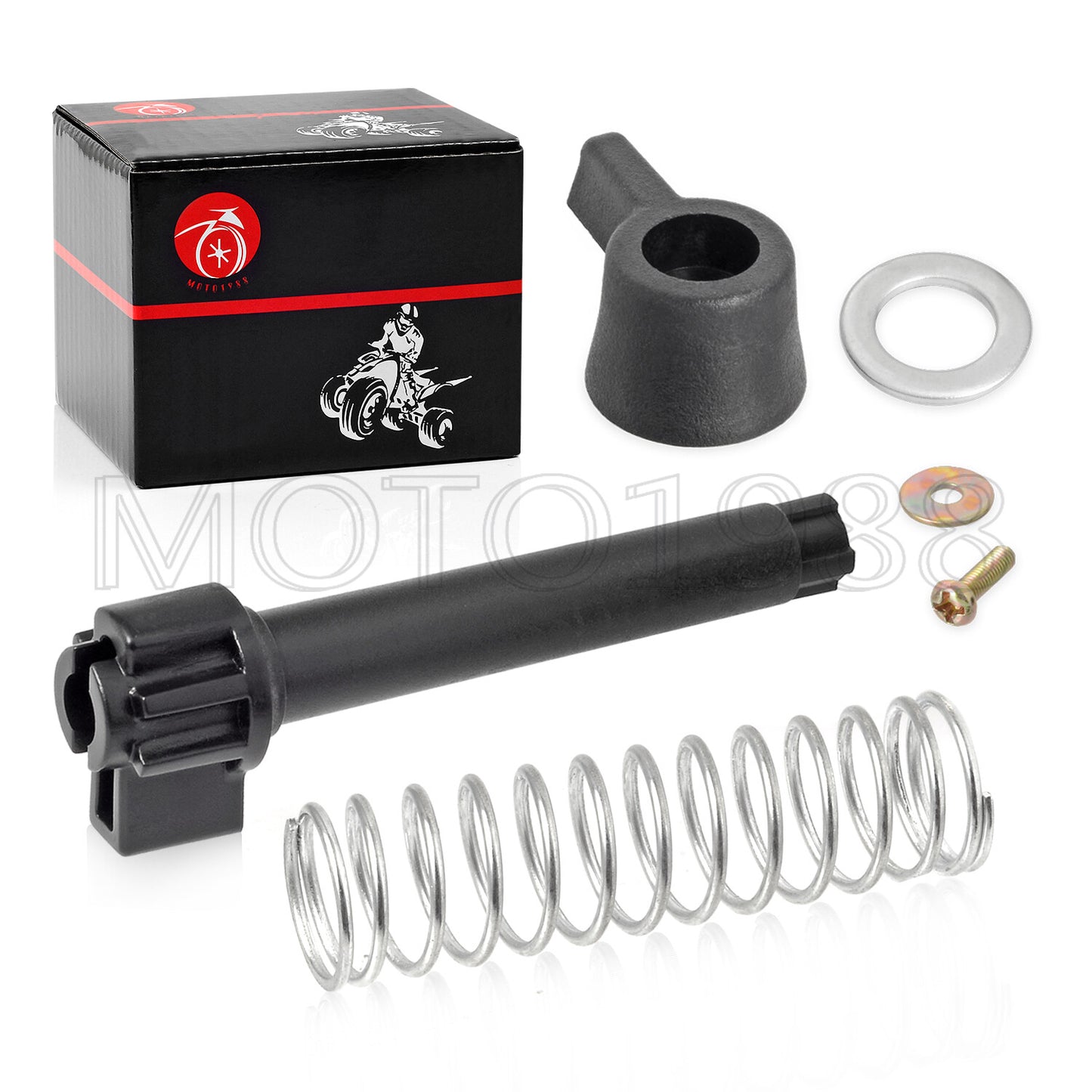 Fuel Valve Petcock Lever Knob for Polaris Big Boss 250 300 350 400 500 (1990–2005)
