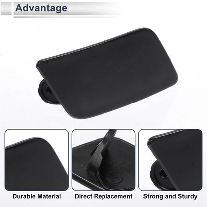 Bumper Headlight Washer Nozzle Cover Cap for BMW 335i (2007–2013)