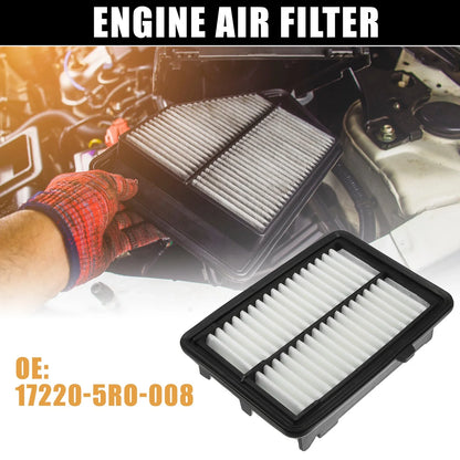 Engine Air Filter for Honda Fit (2015-2017) - Replacement 17220-5RO-008
