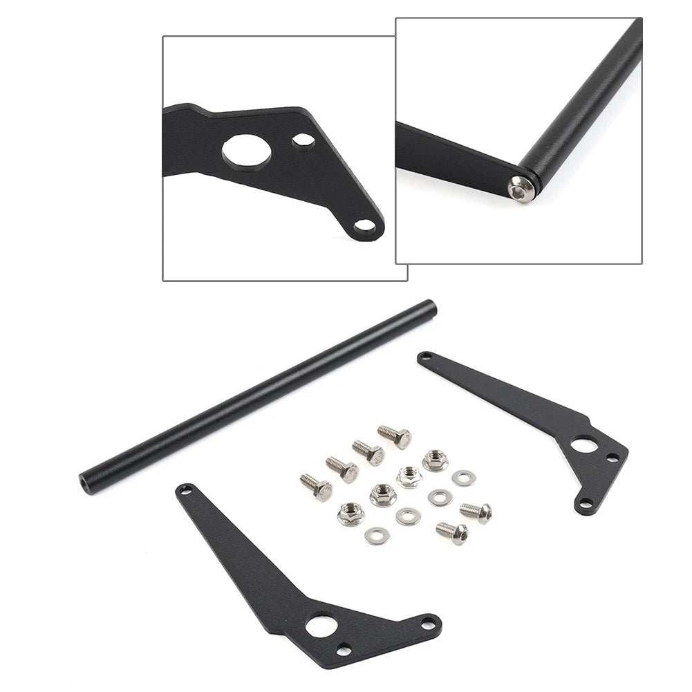 Set of 2 Handlebar Grips Brake Clutch Levers for BMW F800GS/F700GS (2008–2018)
