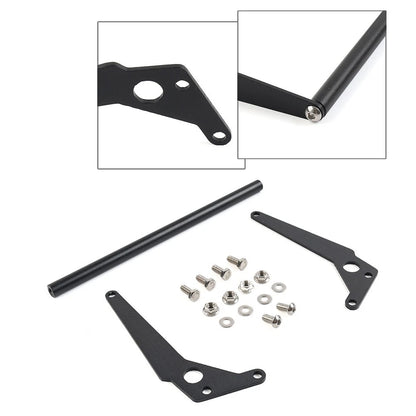 Set of 2 Handlebar Grips Brake Clutch Levers for BMW F800GS/F700GS (2008–2018)
