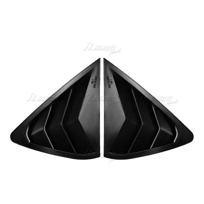 Rear Window Louver Vent Shade Shutter Cover for BMW X6 (2015–2019)
