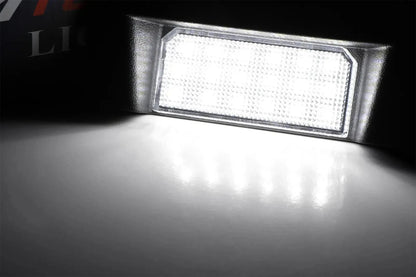 Waterproof White LED License Plate Light for Toyota GR86 Subaru BRZ