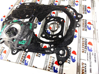 Complete Engine Gasket Set for Honda CT110 (1980–Present)