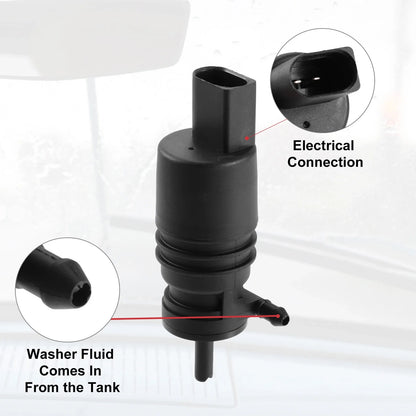 Windshield Washer Pump for BMW 1 Series (2014-2020)
