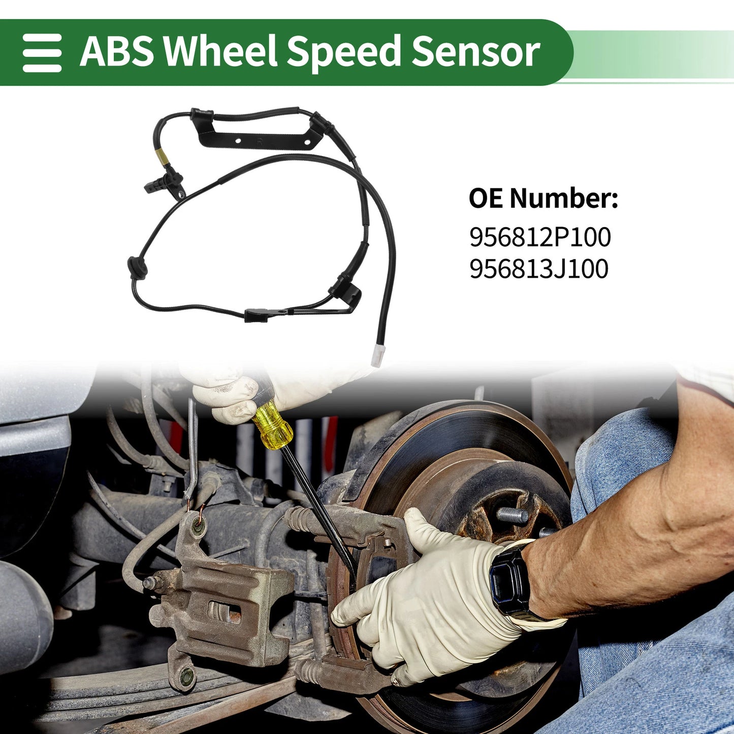 ABS Wheel Speed Sensor for KIA Sorento (2011–2012) No. 956812P100/956813J100