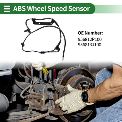 ABS Wheel Speed Sensor for KIA Sorento (2011–2012) No. 956812P100/956813J100