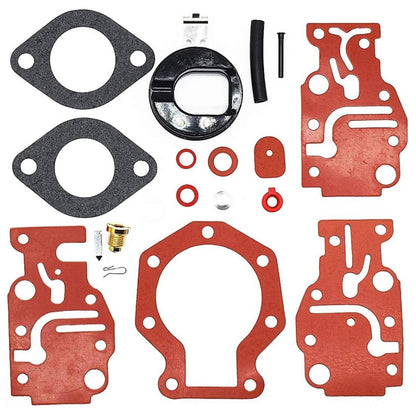 Carburetor Repair Kit for Johnson Evinrude 6-20 HP (Various Years)