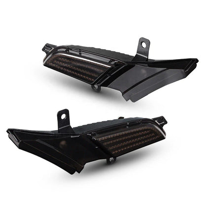 Smoke Front LED Side Wing Marker Lights for Porsche Cayenne (2007–2010)