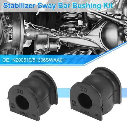 2X Stabilizer Sway Bar Bushing Kit for Honda CR-V (2002–2006) K200519