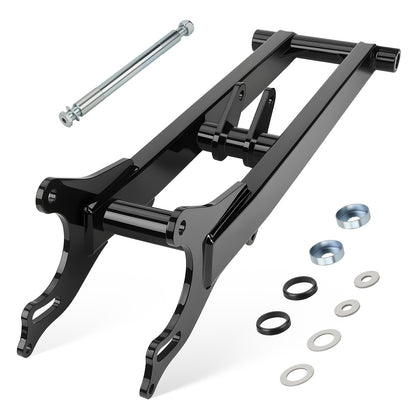 6" Extended Chrome Black Rear Swing Arm for Yamaha Banshee 350 (1987–2006)
