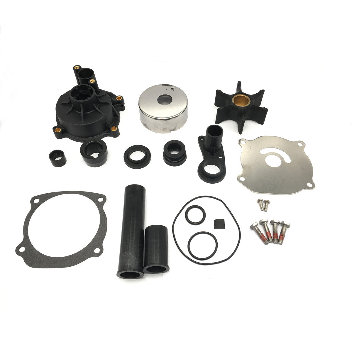 Water Pump Kit for Evinrude Johnson E-TEC 75hp 90hp 115hp 150hp 175hp (2000–2023)