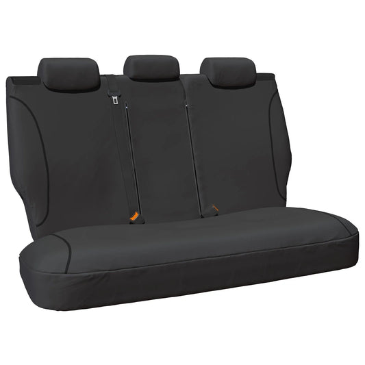 Seat Covers for Ford Ranger PX Grey Canvas (2016-2021)