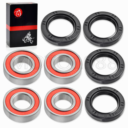 Front Wheel Bearing Shaft Seals Kit for Honda Rancher 350 (2000–2006)