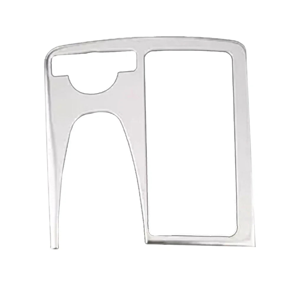 Cup Holder Trim / Stainless Steel for Mercedes W207 C207 (2010–2017)