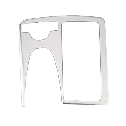 Cup Holder Trim / Stainless Steel for Mercedes W207 C207 (2010–2017)