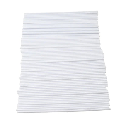 72pcs Spoke Skin Covers for Motocross Dirt Bike Wheel Rim Guard White