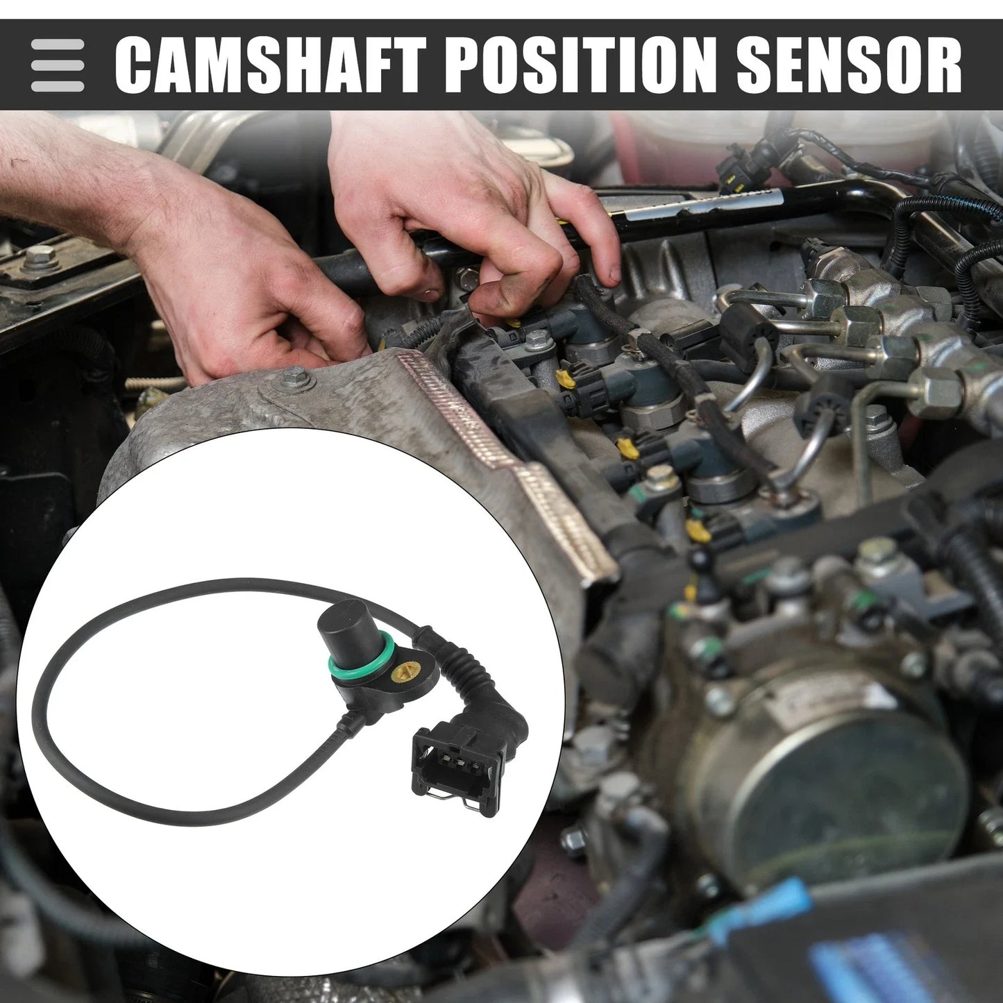 Camshaft Position Sensor V8 4.4L for BMW 540i (1997 - 1998)