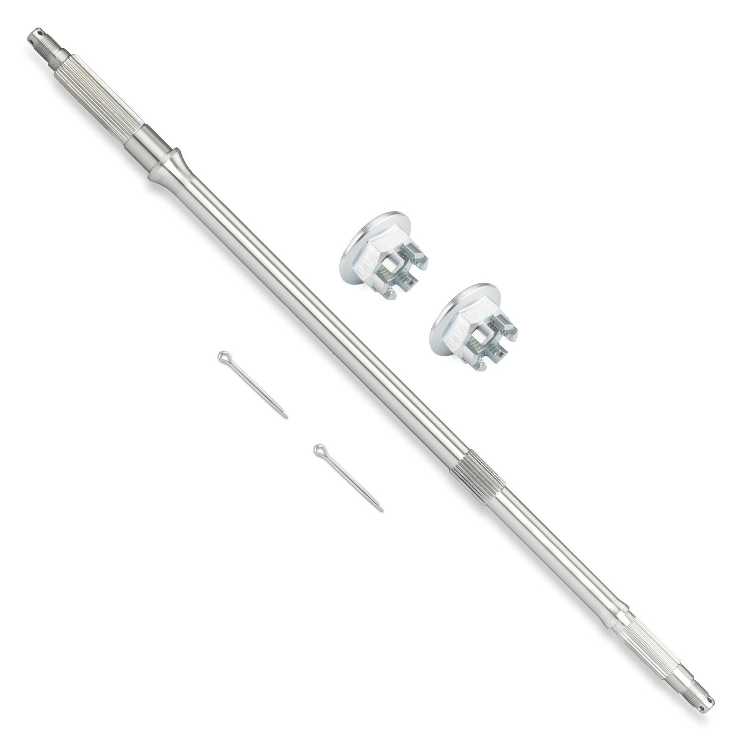 Rear Axle Shaft & Nuts for Honda Fourtrax 250 (1985–1987)