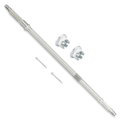 Rear Axle Shaft & Nuts for Honda Fourtrax 250 (1985–1987)