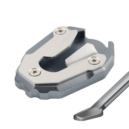 Titanium Kickstand Foot Side Stand Plate for Tiger 900 RALLY GT (2021)