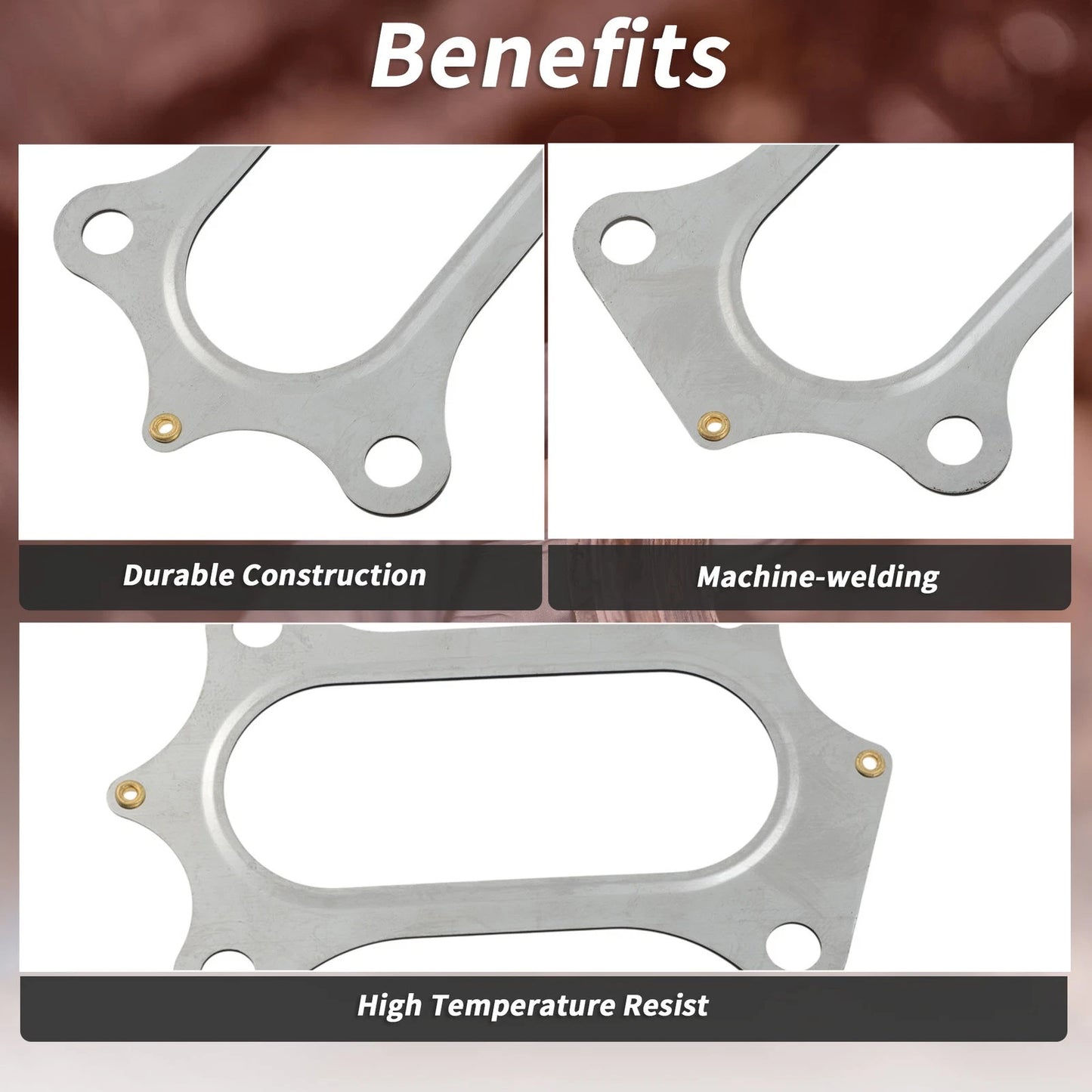 Exhaust Manifold Header Gasket for Honda Civic (2008–2025) No. 18115RB0007
