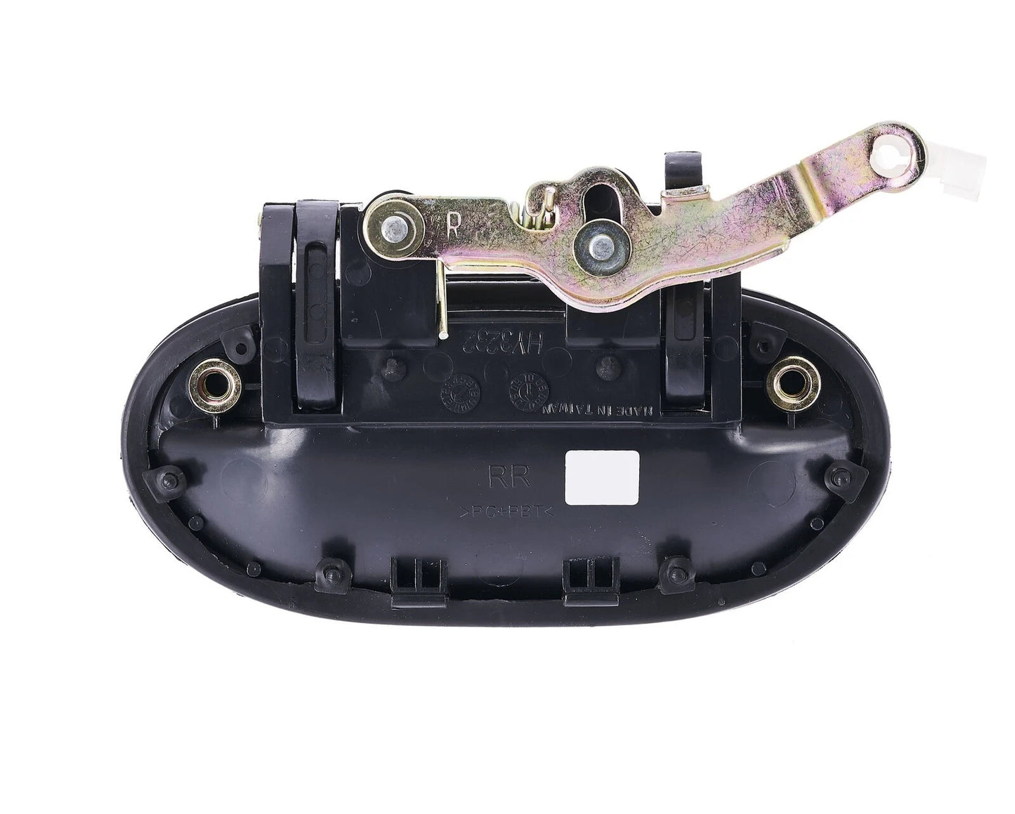 Textured Black Rear Right Outer Door Handle for Hyundai Excel (1994–2000)