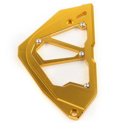 Gold Sprocket Cover Chain Guard for Kawasaki Z250 Z300 Ninja 250 300 (2013–2017)