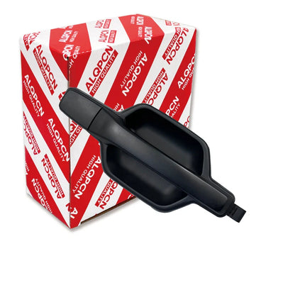 Matte Black Rear Left Door Handle for Mitsubishi Pajero (V93-V97)