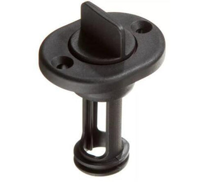 2X Nylon Drain Plug for Boats (Fits 1 Inch Diameter Holes)