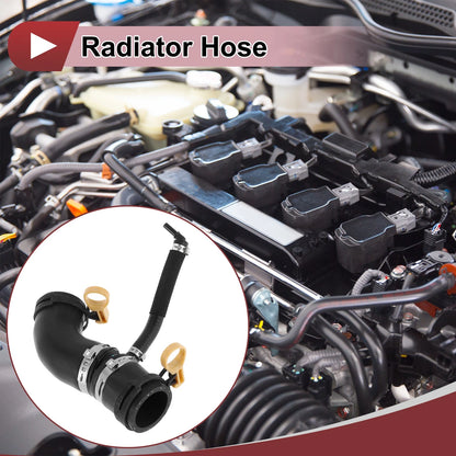 Radiator Hose for Land Rover Range Rover (2010–2012) No.LR049989 Rubber Black