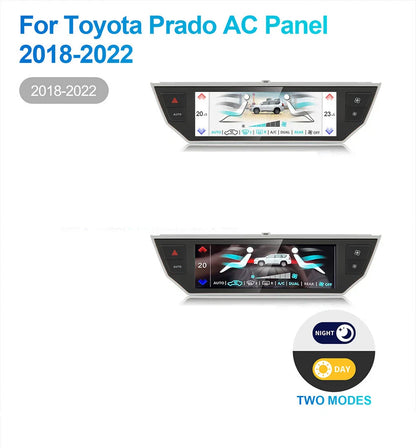 Touch Screen Head Unit for Toyota Land Cruiser Prado (2009-2021)