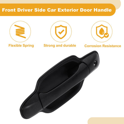 Front Left Exterior Door Handle No.25875521 for GMC Canyon