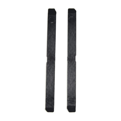 2 x X Cover Roof Carrier for Opel Astra H (2004–2009)