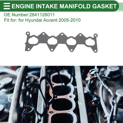 Engine Intake Manifold Gasket for Hyundai Accent (2005–2010) No. 2841126011