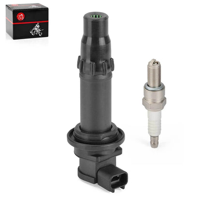 Ignition Stick Coil & Spark Plug for Kawasaki KX250F (2006–2010)