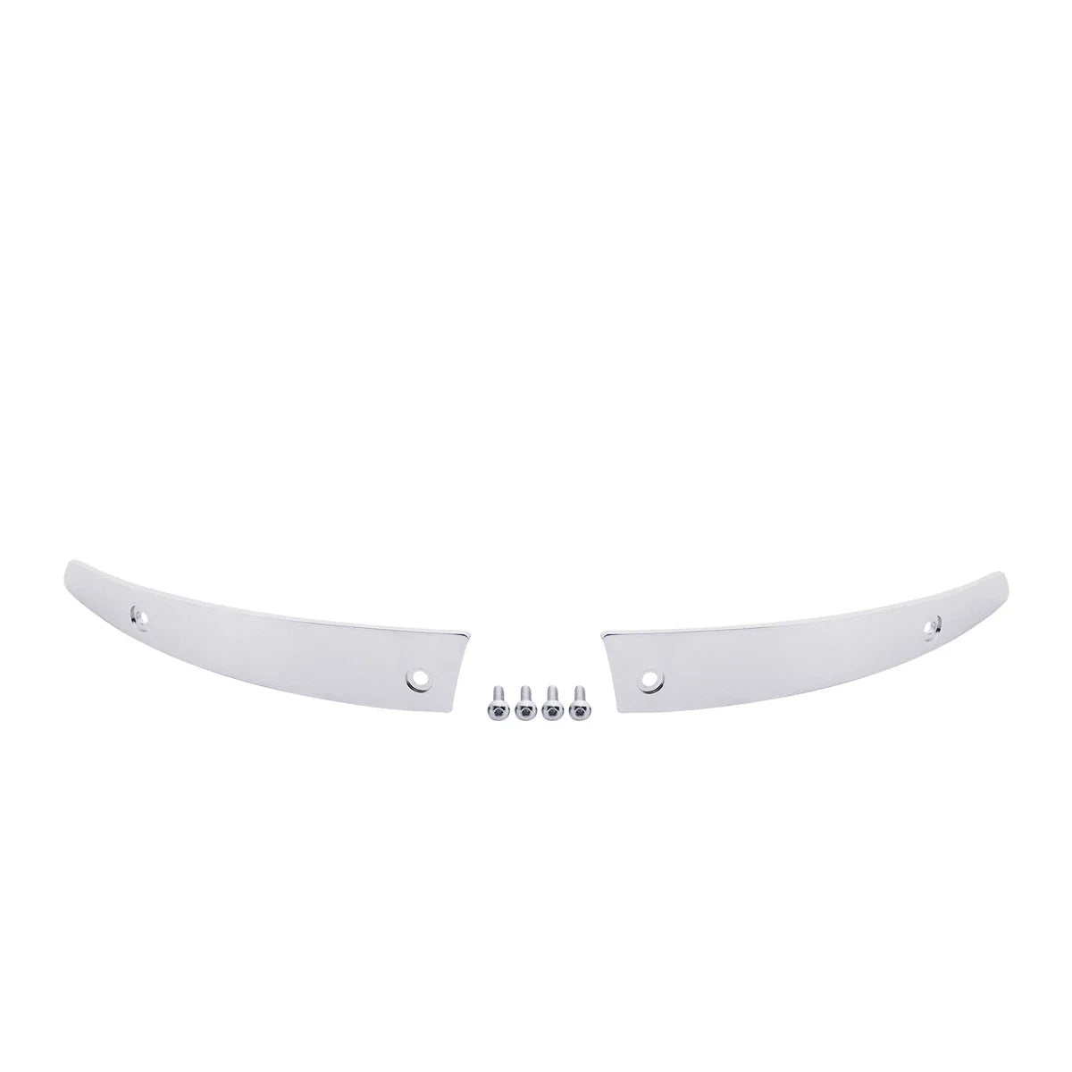 Windscreen Side Trim for Harley Road Glide (2015-2024) Chrome