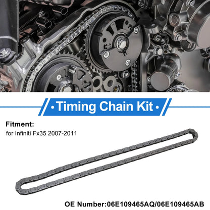 Timing Chain Kit for Audi A6 (2007–2011) No. 06E109465AQ/06E109465AB