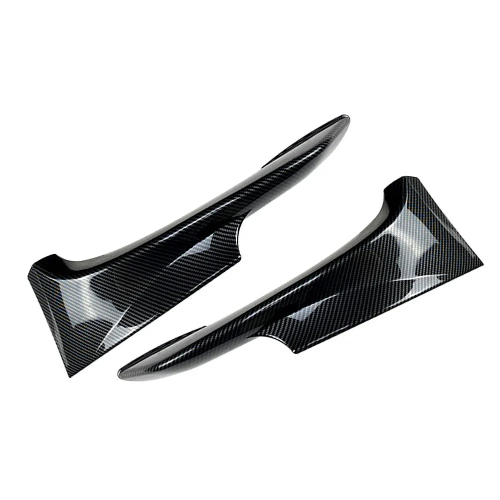 Carbon Front Bumper Lip Corner Splitters for BMW 3 Series E92 E93 (2007-2013)
