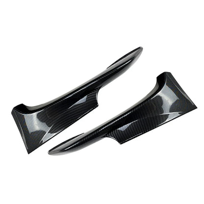 Carbon Front Bumper Lip Corner Splitters for BMW 3 Series E92 E93 (2007-2013)