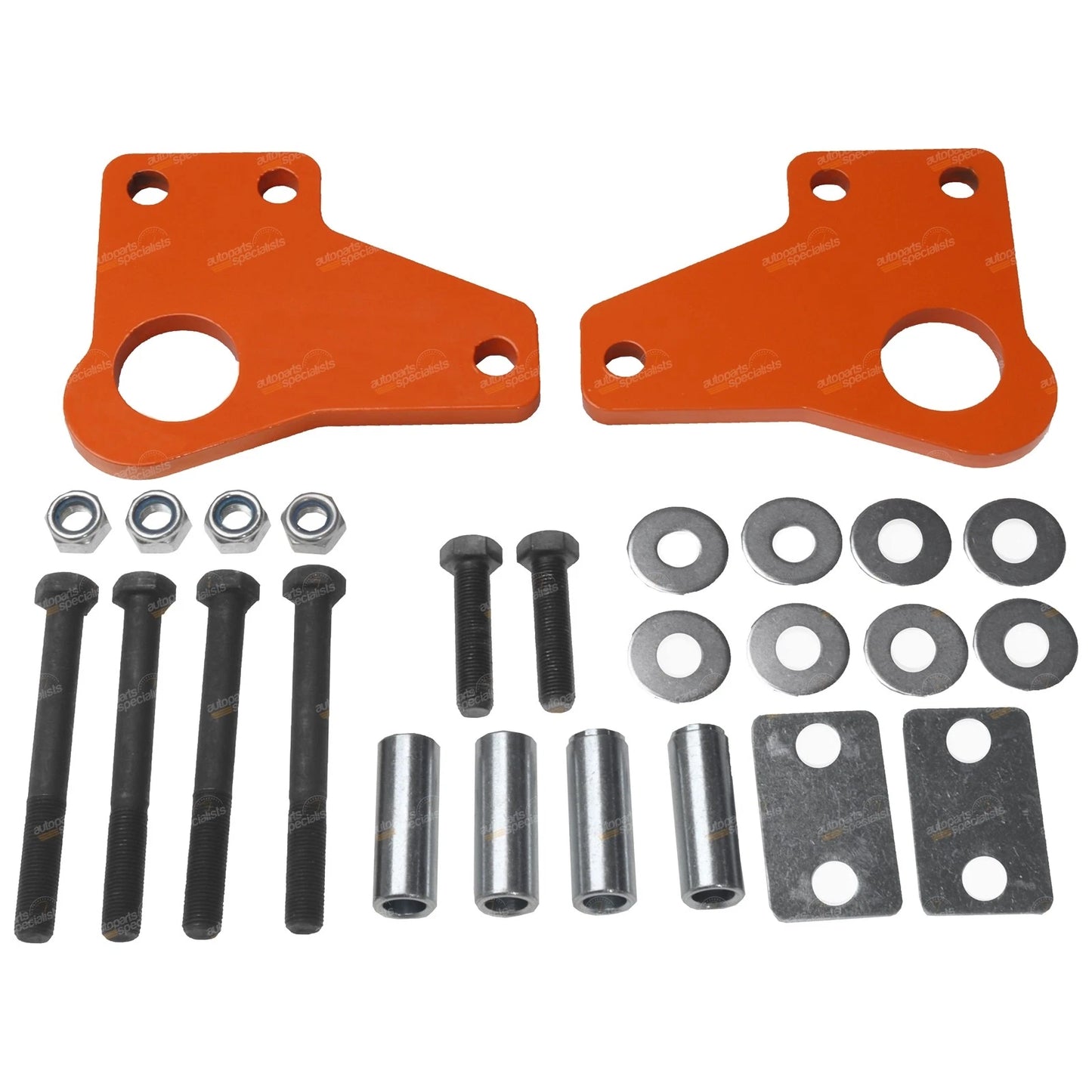 Tow Point Pair for Hilux KUN25 KUN26 (2005–2015)