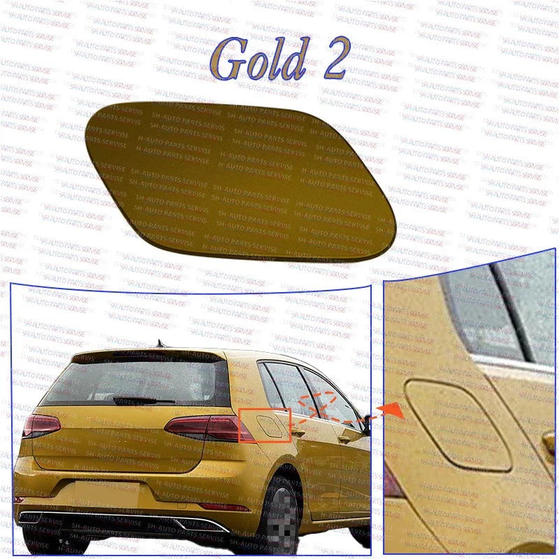Fuel Filler Door / Tank Lid / Gas Cap Cover for VW Golf MK7 GTI (2014–2020)