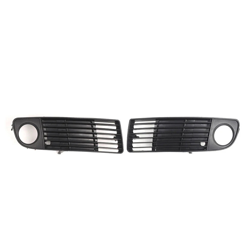 Front Bumper Fog Light Grille Covers for Audi A6 C5 (1997-2001)