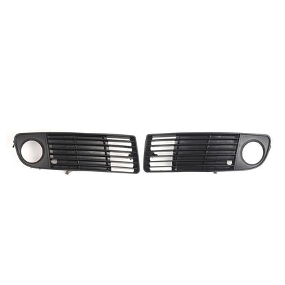 Front Bumper Fog Light Grille Covers for Audi A6 C5 (1997-2001)