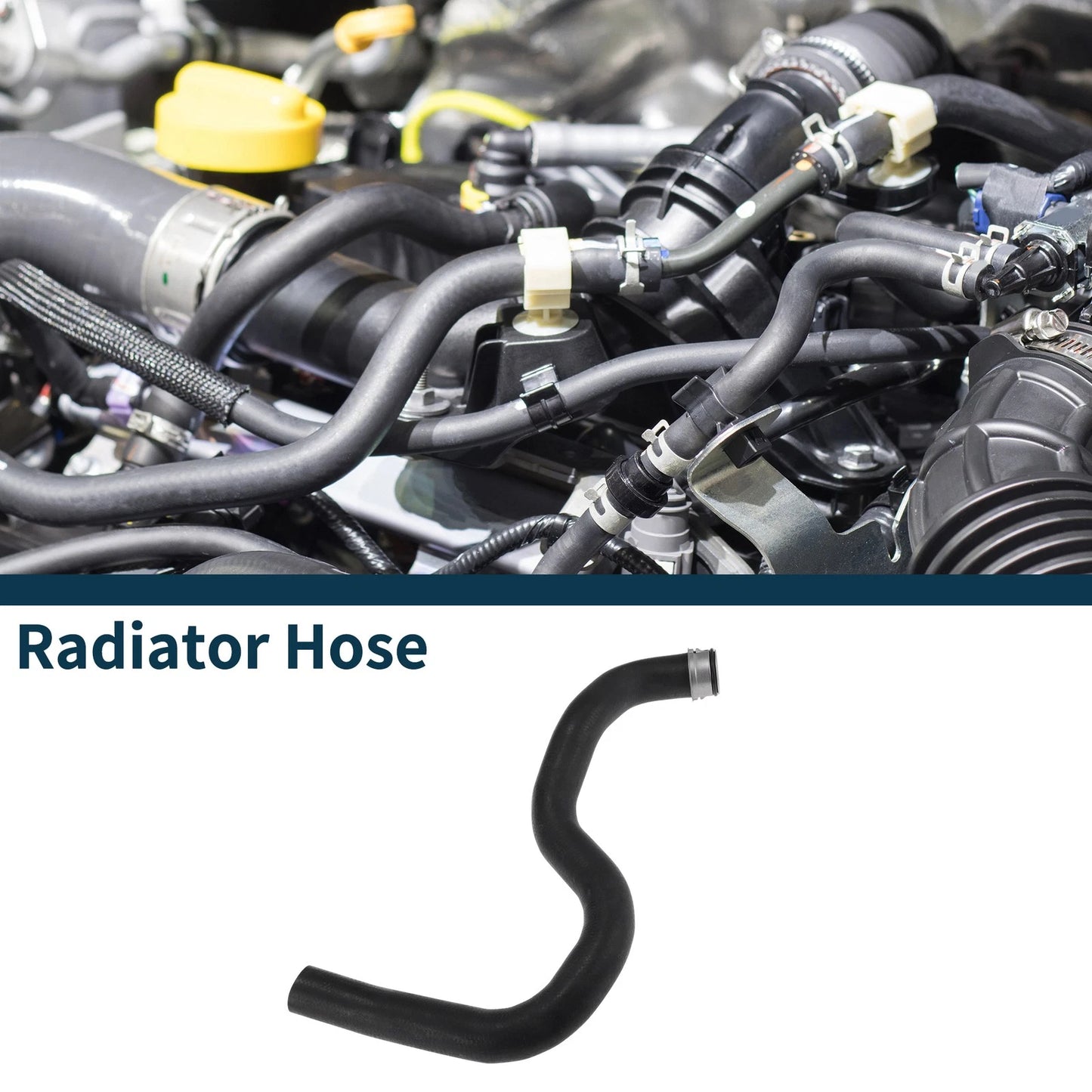 Car Radiator Hose for Mercedes-Benz Sprinter (2010–2017) No. 9065013582