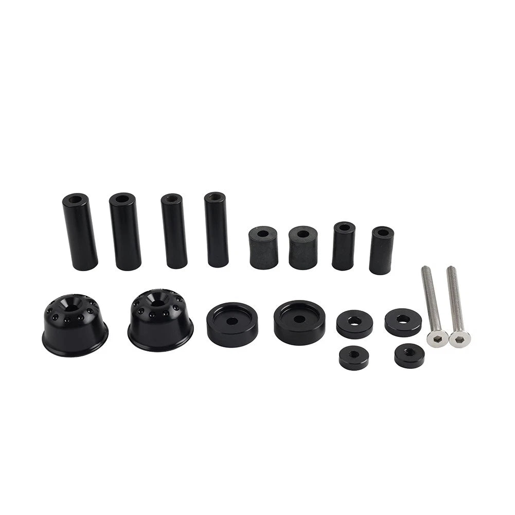 CNC Handlebar End Caps Plugs for Yamaha XSR 900, 700, 155, 125 (2016–2023)