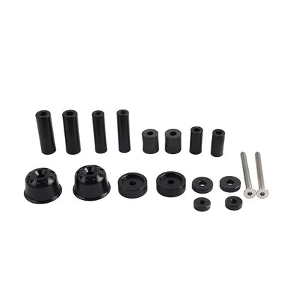 CNC Handlebar End Caps Plugs for Yamaha XSR 900, 700, 155, 125 (2016–2023)