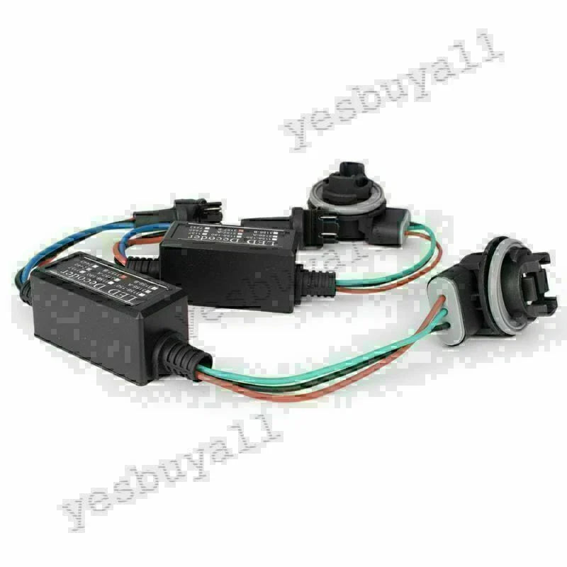 3157B LED Decoder Adapter for Car Anti Hyper Blink Flash Error Cancel