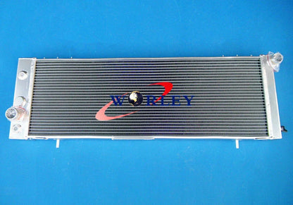 3 Row Aluminum Radiator for Jeep Cherokee Wagoneer 2.8L 4.0L (1984-1990)